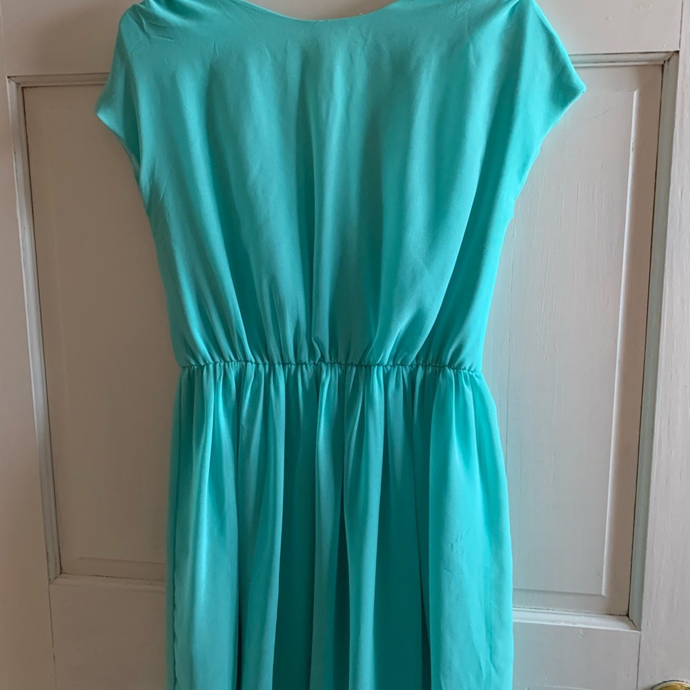 Cute blue dress